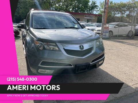 2009 Acura MDX SH-AWD w/Tech
