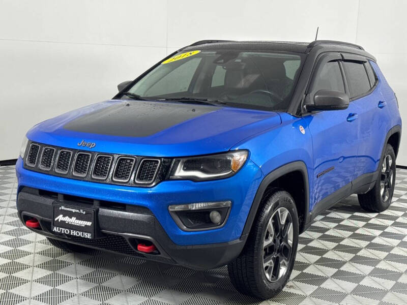 2018 Jeep Compass Trailhawk