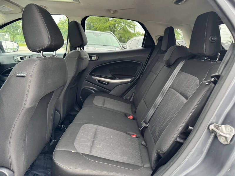 2020 Ford EcoSport SE