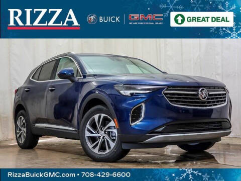 2023 Buick Envision for sale at Rizza Buick GMC Cadillac in Tinley Park IL