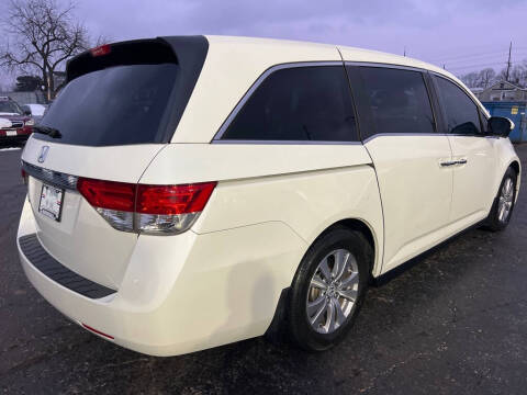 2016 Honda Odyssey EX-L w/Navi