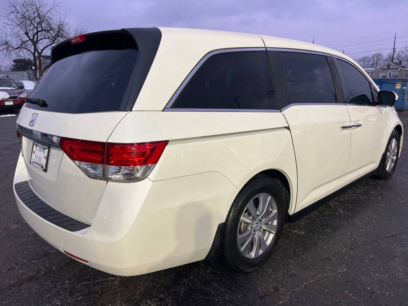 2016 Honda Odyssey EX-L w/Navi