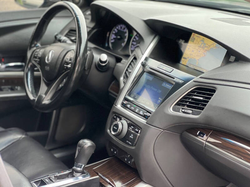 2014 Acura RLX w/Advance