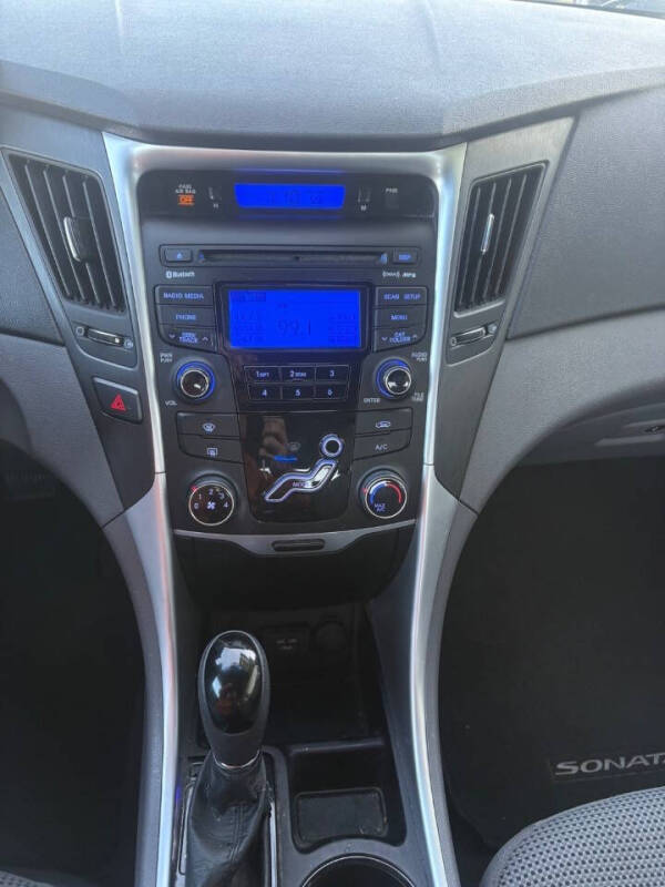 2012 Hyundai Sonata GLS