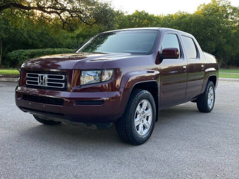 2007 Honda Ridgeline for sale at Azin Motors LLC in San Antonio TX