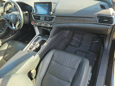 2018 Honda Accord Hybrid Touring