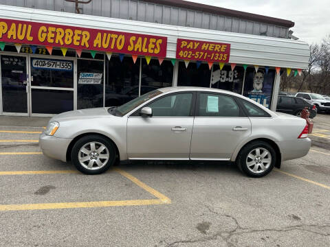 2006 Mercury Montego for sale at Paul Gerber Auto Sales in Omaha NE