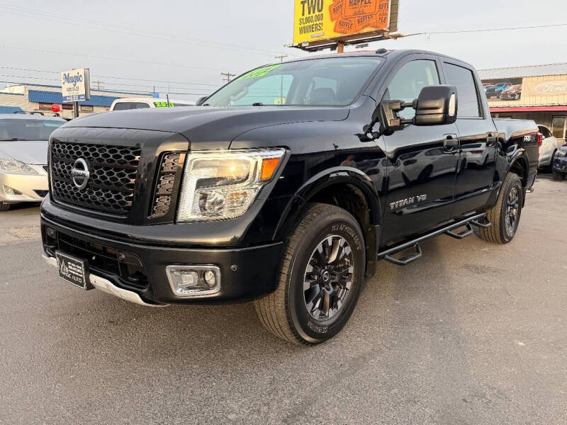 2019 Nissan Titan PRO-4X