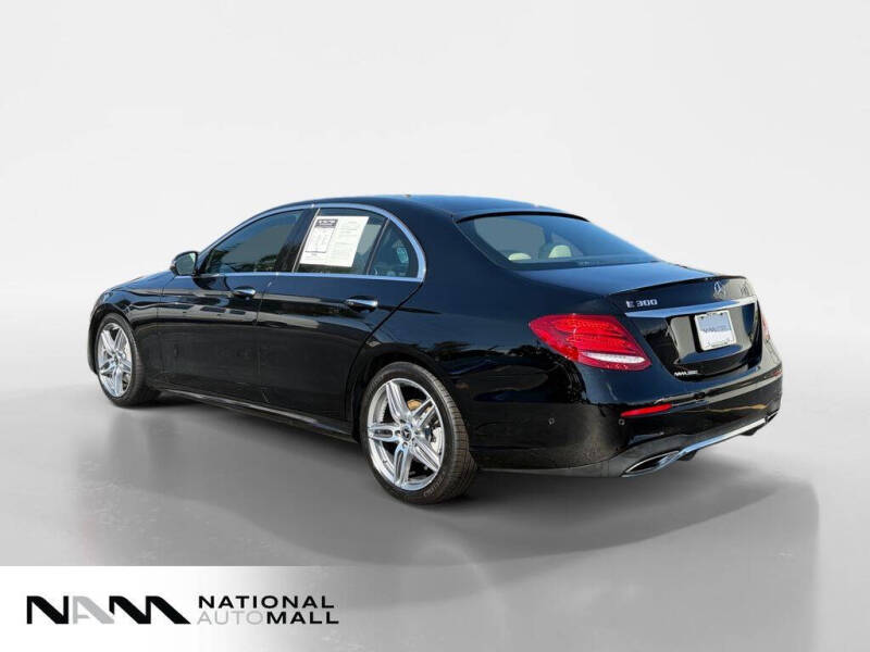 2018 Mercedes-Benz E-Class E 300