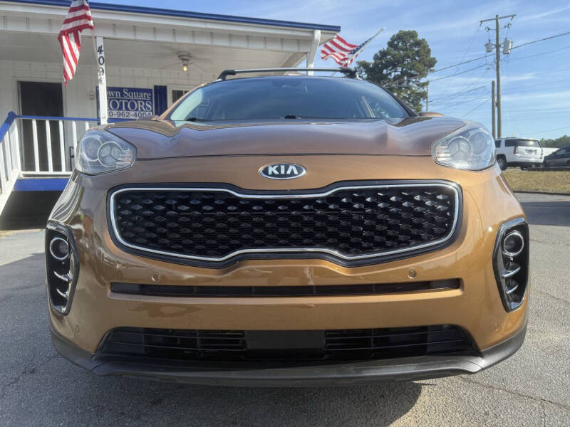 2017 Kia Sportage EX