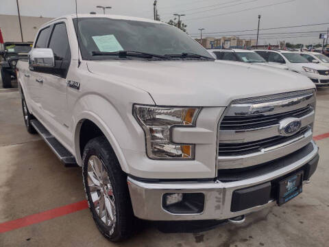 2016 Ford F-150 for sale at JAVY AUTO SALES in Houston TX