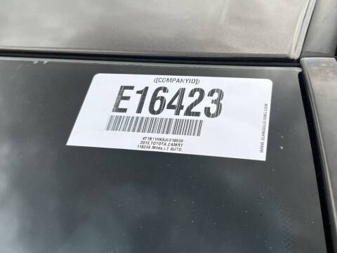 2018 Toyota Camry LE