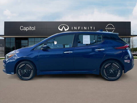 2024 Nissan LEAF SV PLUS