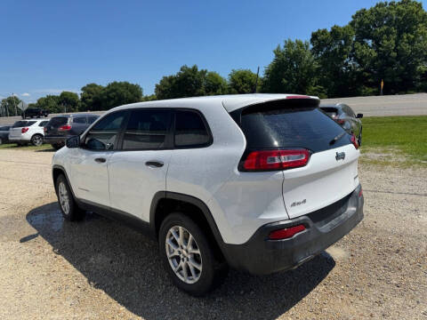 2017 Jeep Cherokee Sport