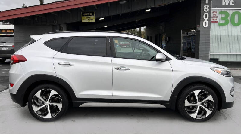 2018 Hyundai Tucson Limited photo 5