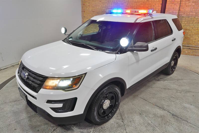 2016 Ford Explorer Police Interceptor Utility