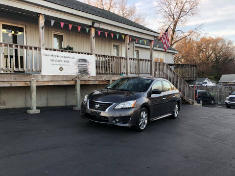 2013 Nissan Sentra for sale at Flash Ryd Auto Sales in Kansas City KS