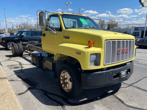 1992 GMC TopKick C6500