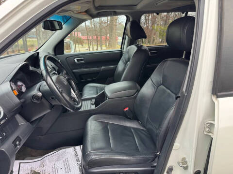 2014 Honda Pilot Touring