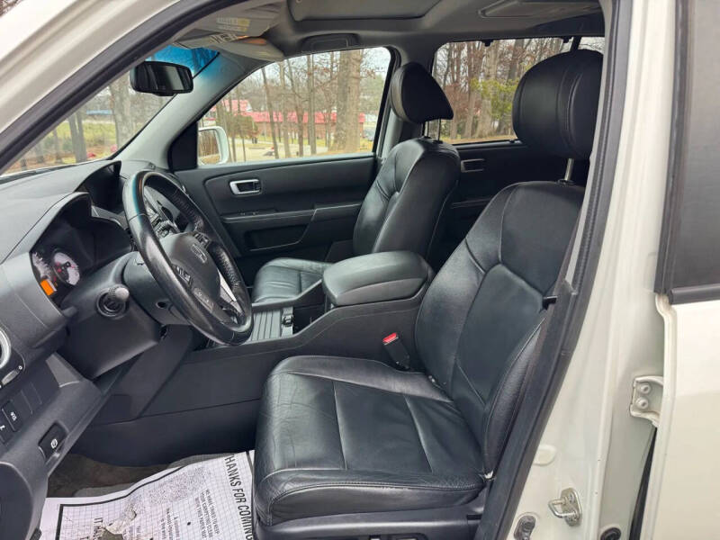 2014 Honda Pilot Touring