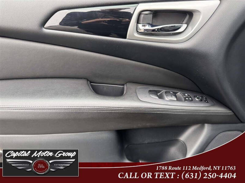 2019 Nissan Pathfinder