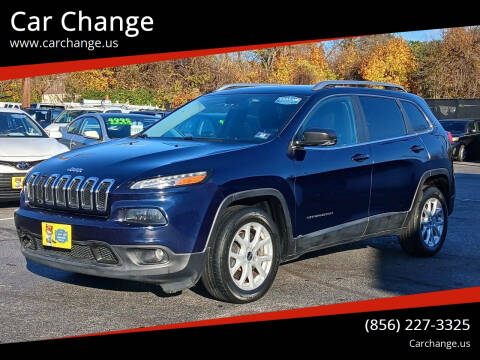 2015 Jeep Cherokee Latitude