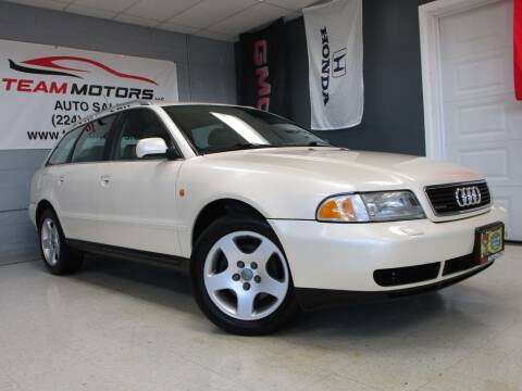 1998 Audi A4 for sale at TEAM MOTORS LLC in East Dundee IL