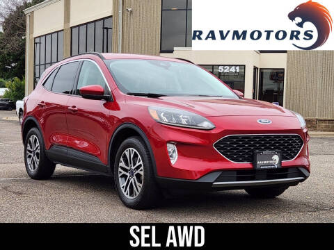 2021 Ford Escape SEL