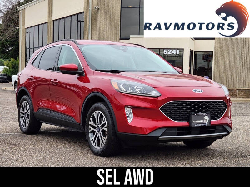 2021 Ford Escape SEL's photo