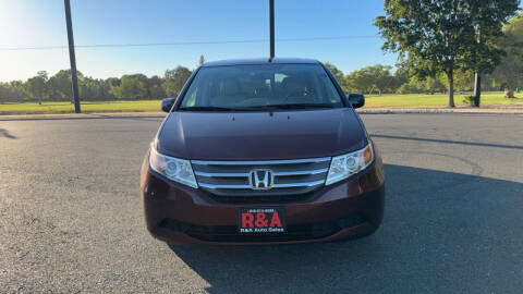 2013 Honda Odyssey