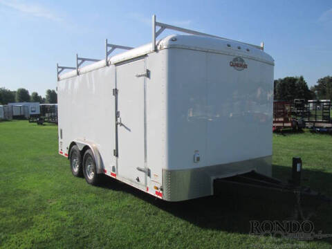 2018 Carriage Enclosed Cargo BL816TA5