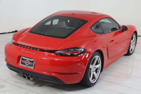 2023 Porsche 718 Cayman S