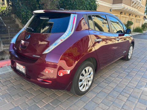 2017 Nissan LEAF S