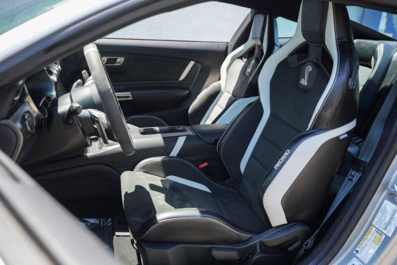 2020 Ford Mustang Shelby GT500