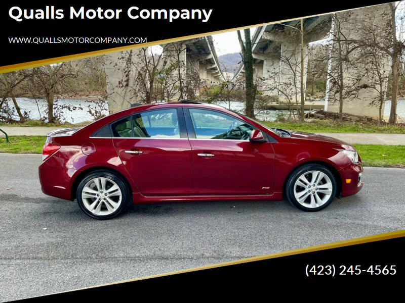 2016 Chevrolet Cruze Limited for sale at Qualls Motor Company in Kingsport TN