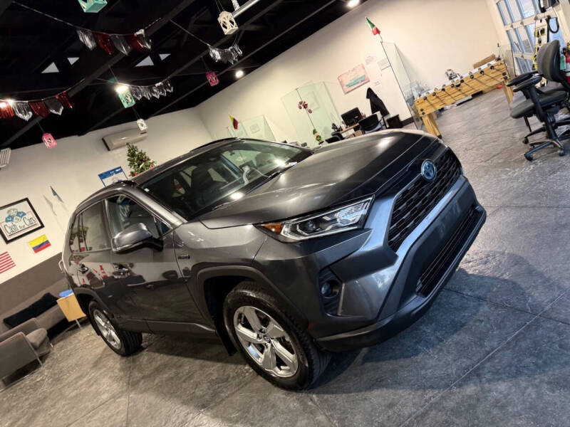 2021 Toyota RAV4 Hybrid XLE Premium