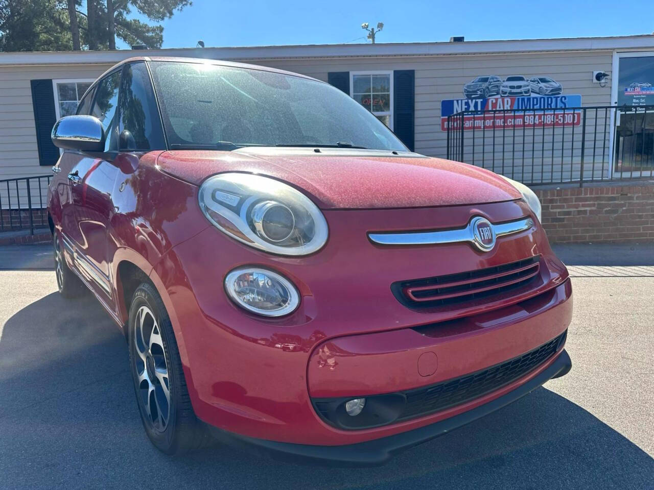 2014 FIAT 500L for sale at Next Car Imports in Raleigh, NC