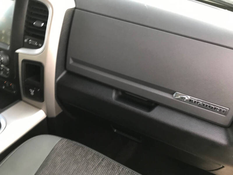 2017 RAM 1500 Big Horn