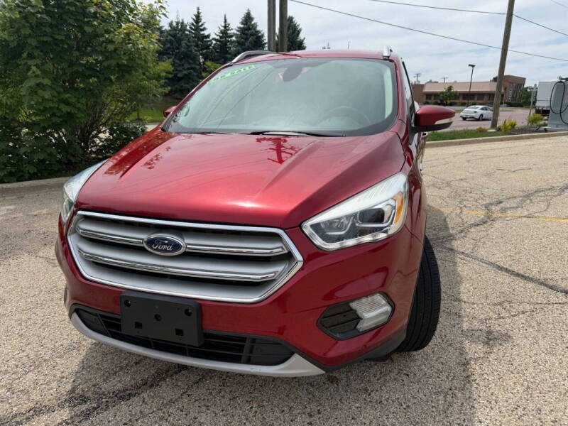 2018 Ford Escape Titanium