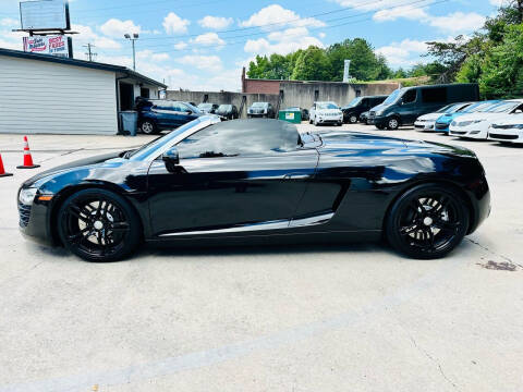 2011 Audi R8 4.2 quattro Spyder