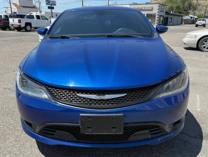 2015 Chrysler 200 S