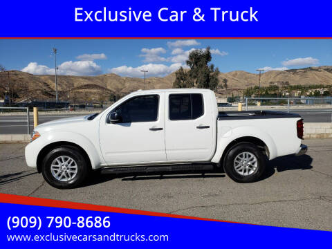 2017 Nissan Frontier for sale at Exclusive Car & Truck in Yucaipa CA