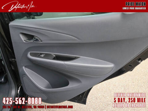 2017 Chevrolet Bolt EV LT