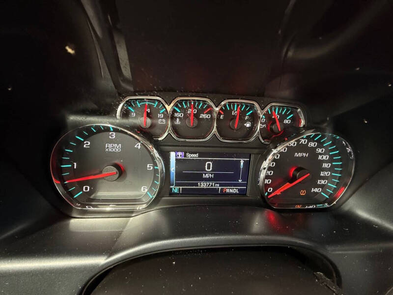 2017 Chevrolet Silverado 1500