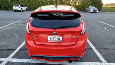 2016 Ford Fiesta ST