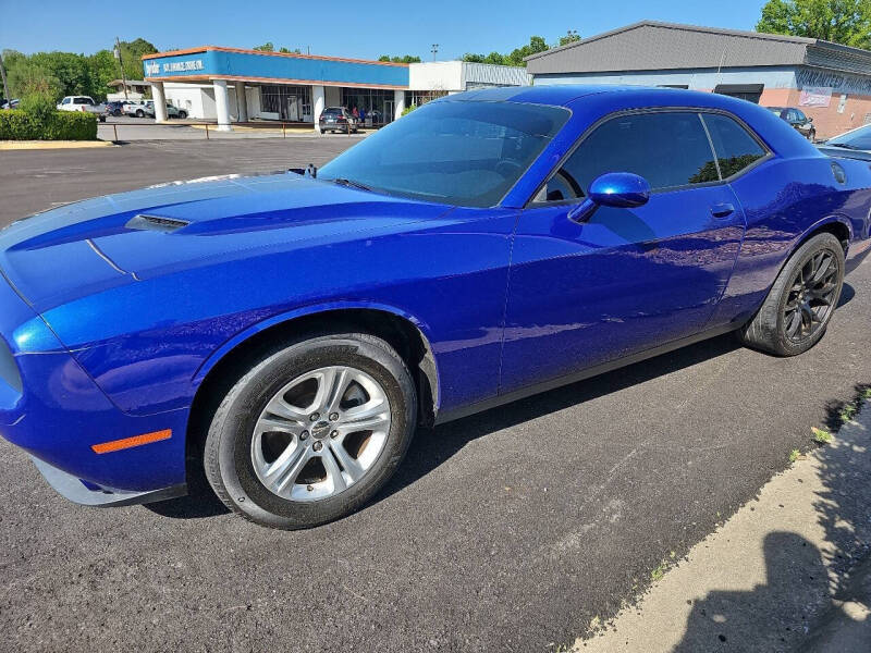 2021 Dodge Challenger SXT