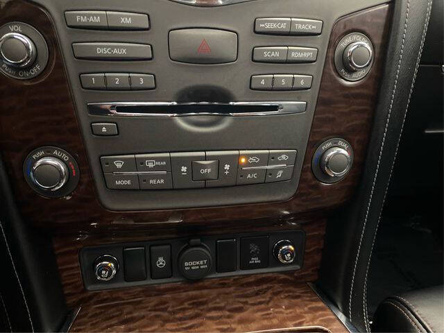 2017 Nissan Armada Platinum