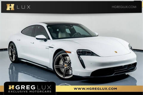 2020 Porsche Taycan for sale at HGREG LUX EXCLUSIVE MOTORCARS in Pompano Beach FL