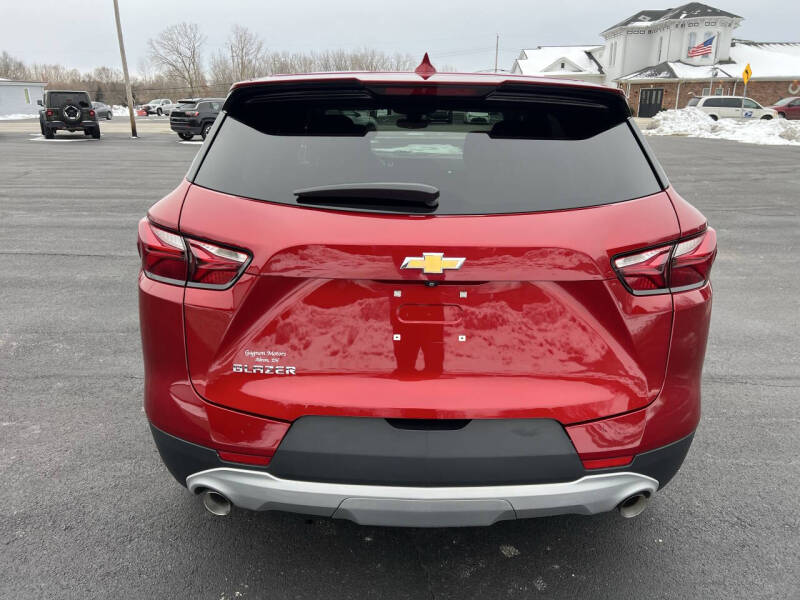 2021 Chevrolet Blazer LT