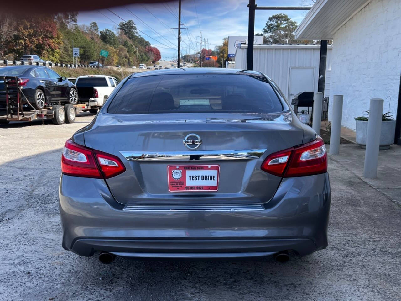 2017 Nissan Altima for sale at AMAX AUTO in ATHENS, GA